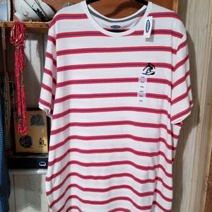 Men's Old Navy Striped Tee Size XXL